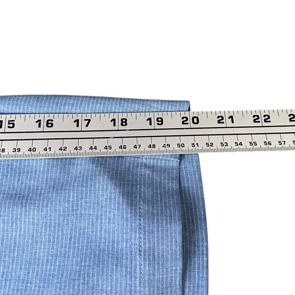 Travis Mathew Golf Shorts Mens 32 Blue Stretch Flat Front Performance Pockets - Picture 6 of 7